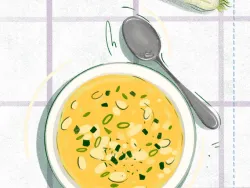 Vorschaubild weiße Bohnensuppe mit Lauch © Carina Lindmaier