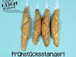 Frühsstücksstangerl dampfen