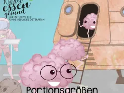 Brainy mit Raumschiff © GÖG/FGÖ