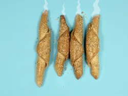 Frühsstücksstangerl dampfen