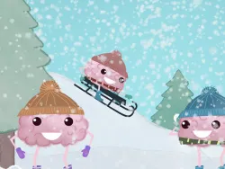 Brainy im Winter