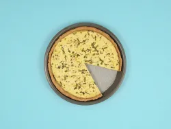 Rezeptbild Quiche mit Kräutern