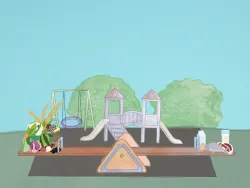 pflanzliche und tierische Lebensmittel / © GÖG