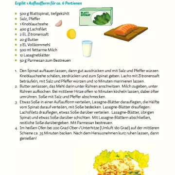 Rezept Fischlasagne