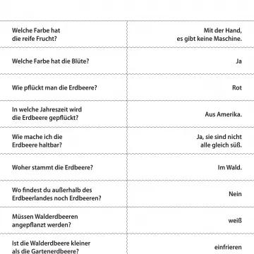 Arbeitsblatt Erdbeere-Spannspielblatt-SHAKE Projekt Schmatzi