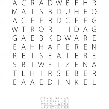 Arbeitsblatt Getreide-Detektive Projekt Schmatzi