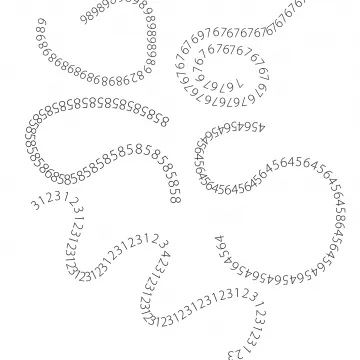 Arbeitsblatt Kürbis-verhexte-Zahlenwürmer Projekt Schmatzi