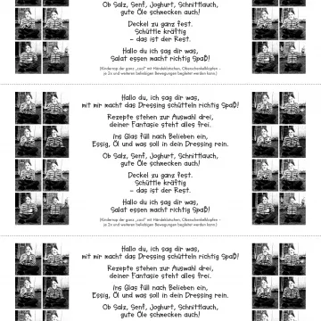 Arbeitsblatt KG_Salatrezepte Projekt Schmatzi