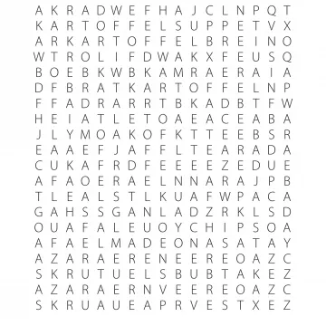 Arbeitsblatt Kartoffel-Rätsel-schwer Projekt Schmatzi