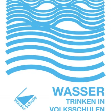 Deckblatt Wasser trinken in Volksschulen