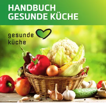 Deckblatt Handbuch Gesunde Küche
