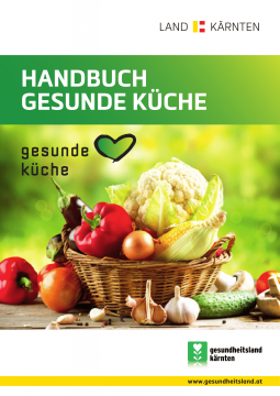 Deckblatt Handbuch Gesunde Küche