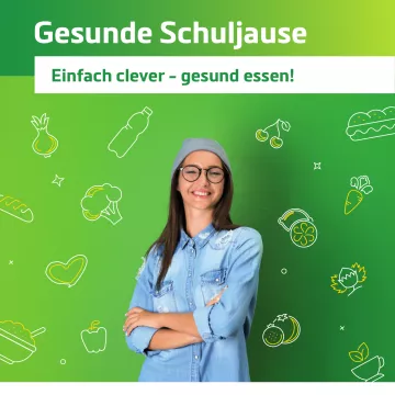 Deckblatt Handbuch Gesunde Schuljause