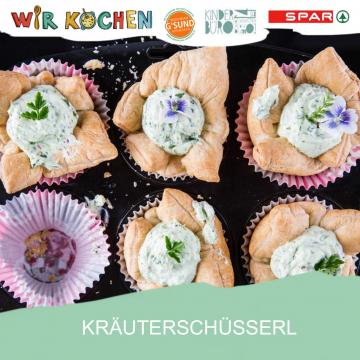 Abbildung Rezeptkarte Kräuterschüsserl