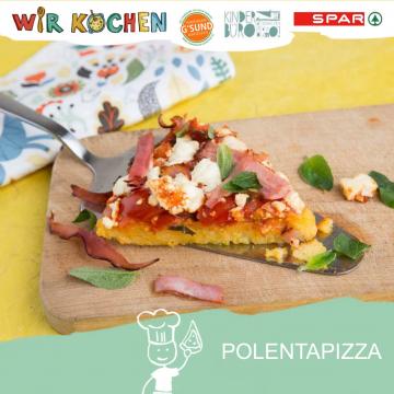 Abbildung Rezeptkarte Polentapizza