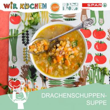 Abbildung Rezeptkarte Drachenschuppensuppe