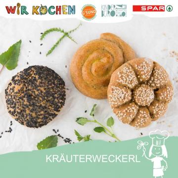 Abbildung Rezeptkarte Kräuterweckerl