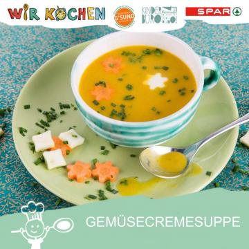 Abbildung Rezeptkarte Gemüsecremesuppe