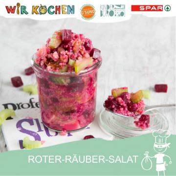 Abbildung Rezeptkarte Roter-Räuber-Salat