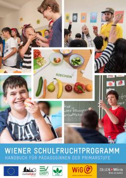 Deckblatt Handbuch für PädagogInnen - Wiener Schulfruchtprogramm
