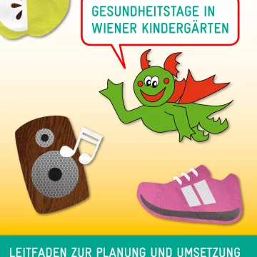 Deckblatt Leitfaden: Kindergarten Gesundheitstage