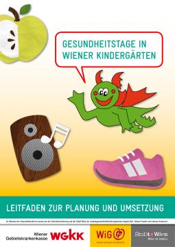 Deckblatt Leitfaden: Kindergarten Gesundheitstage