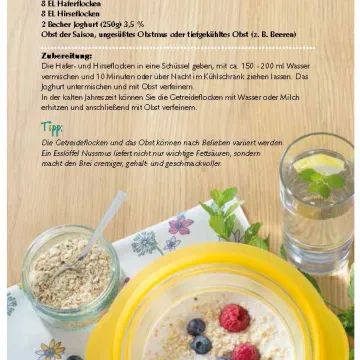 Ansicht Power Müsli OÖGKK