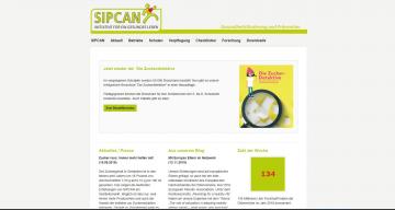 Voransicht website sipcan