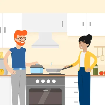 Voransicht Video Lebensmittelsicherheit Kochen