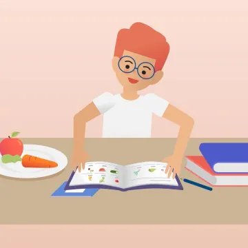 Voransicht Video Gesunde Ernährung macht schule