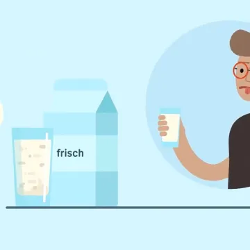 Video Voransicht Milch Lagerung