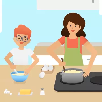 Voransicht Richtig essen in Schule und Alltag: Vorsicht Zucker!