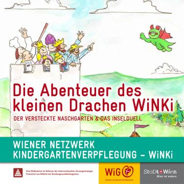 Deckblatt Die Abenteuer des kleinen Drachen Winki