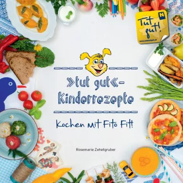 Voransicht Fito Fit Kinderkochbuch