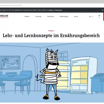 Voransicht Lehr- und Lernunterlagen FH Joanneum