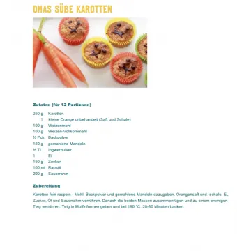 Rezept Omas süße Karotten