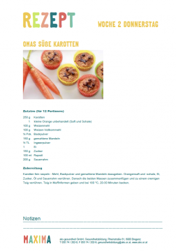 Rezept Omas süße Karotten