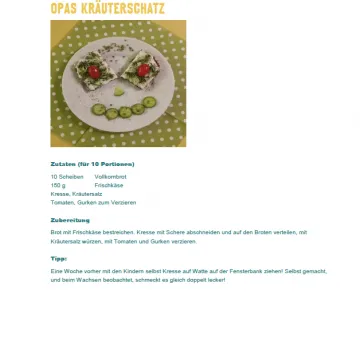 Voransicht Opas Kräuterschatz