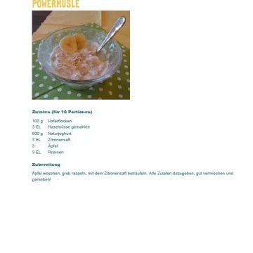 Voransicht Powermüsli