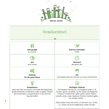 Voransicht Gemüserätsel