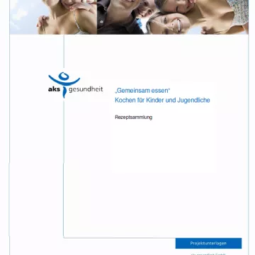 Voransicht Rezeptsammlung Kochen für Kinder