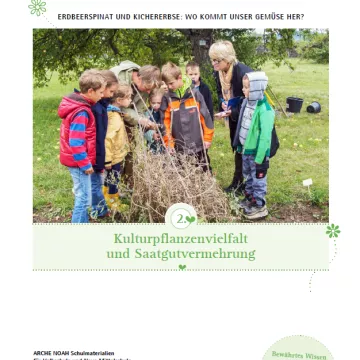 Voransicht Kulturpflanzenvielfalt und Saatgutvermehrung