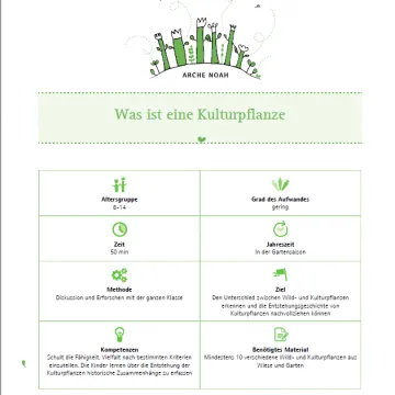 Voransicht Methodenblatt