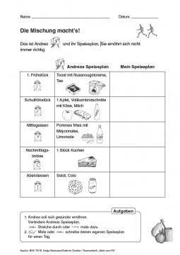 Die Mischung macht's Voransicht