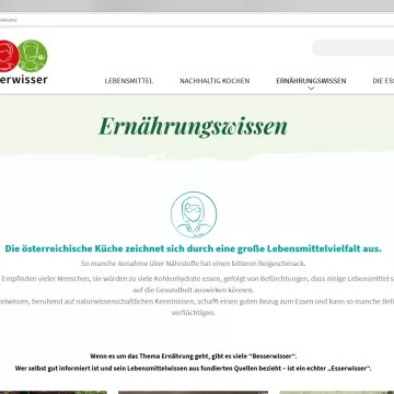 Voransicht esserwisser.at