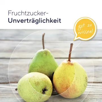 Deckblatt Fruchtzucker-Unverträglichkeit ÖGK