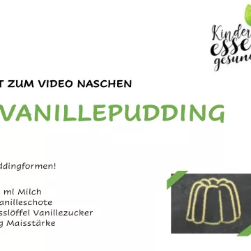 Voransicht Video Vanillepudding