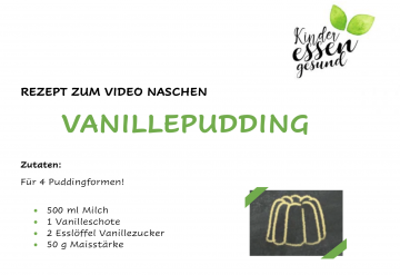 Voransicht Video Vanillepudding