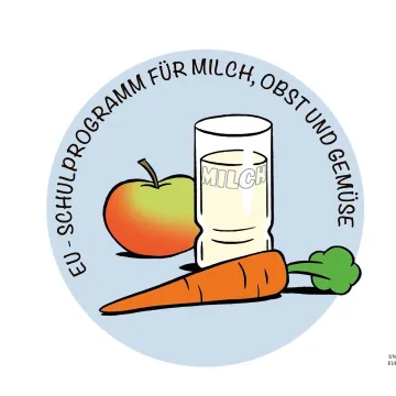 EU Schulprogramm Milch, Obst, Gemüse