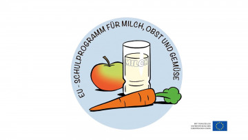 EU Schulprogramm Milch, Obst, Gemüse